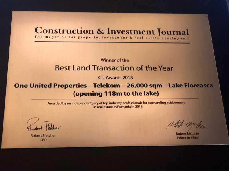 Best Land Transaction