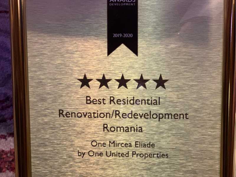 Best Residential Renovation / Redevelopment