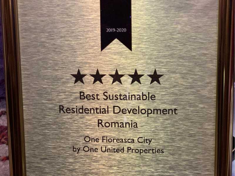 Best Sustainable Residential Development