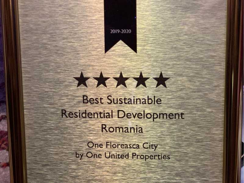 Best Sustainable Residential Development