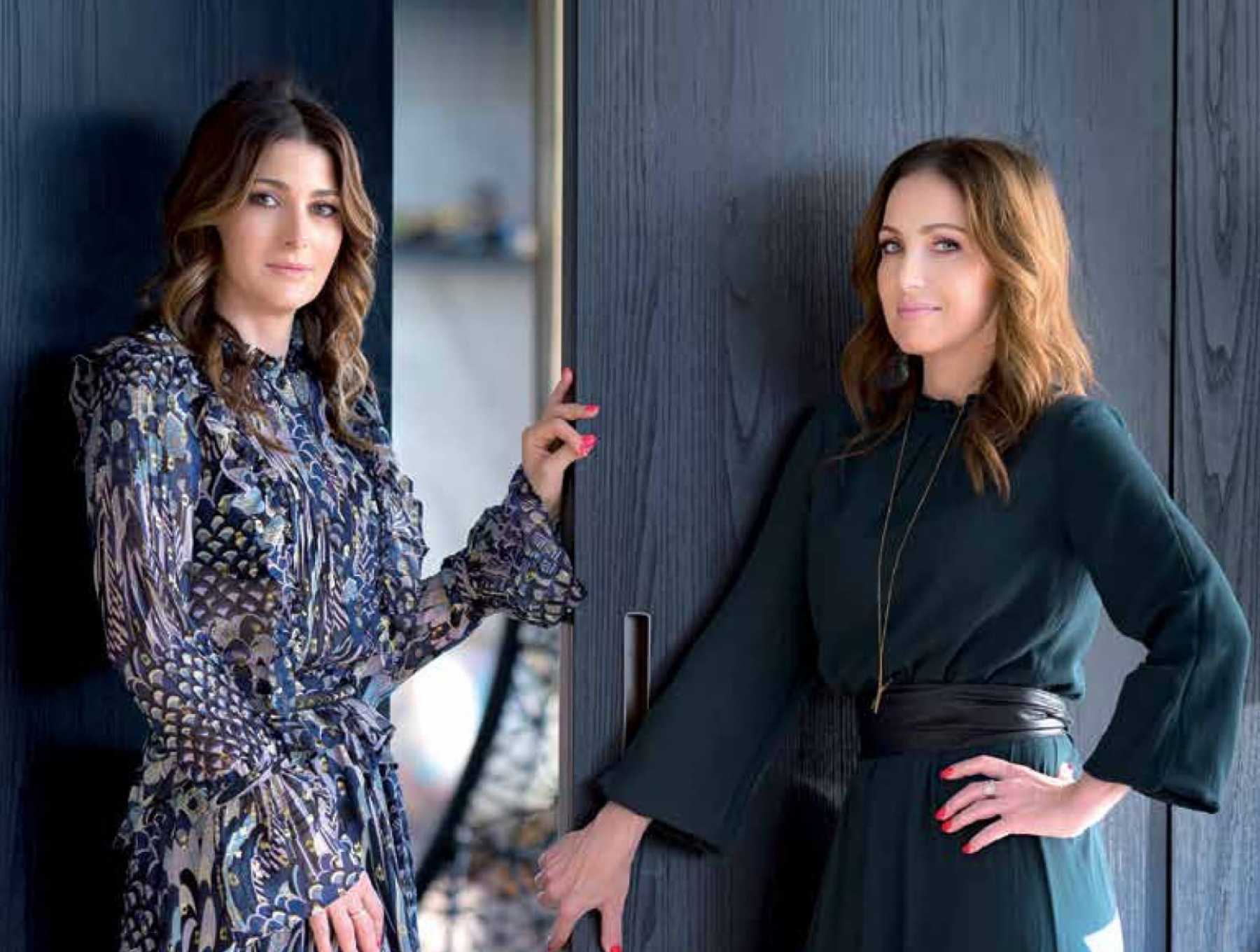 Cristina Căpitanu and Elena Oancea on Business Magazin cover: Redefining luxury