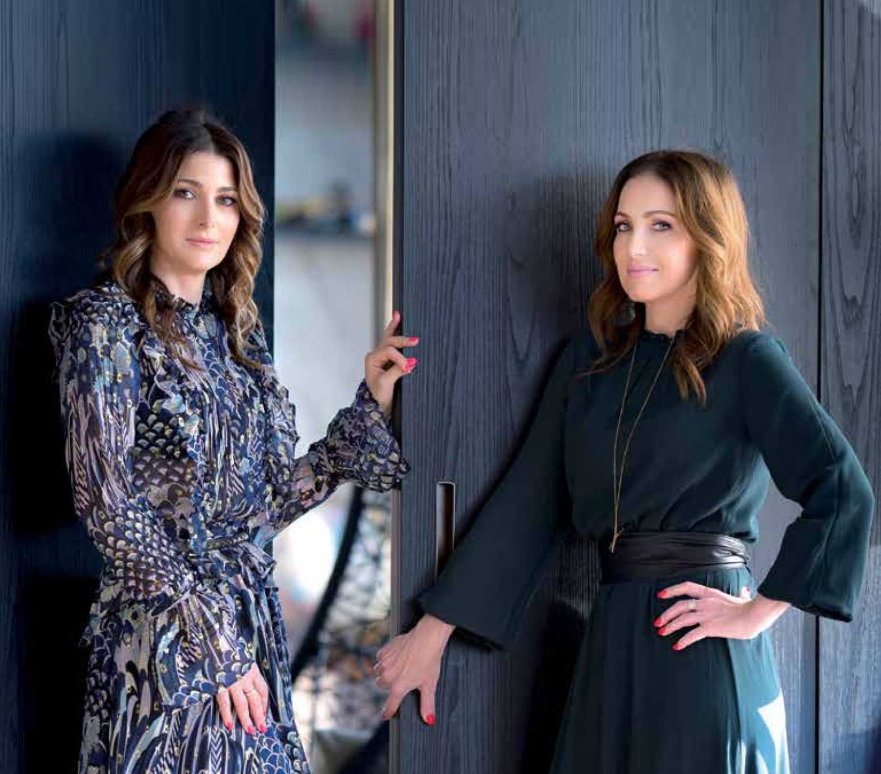 Cristina Căpitanu and Elena Oancea on Business Magazin cover: Redefining luxury