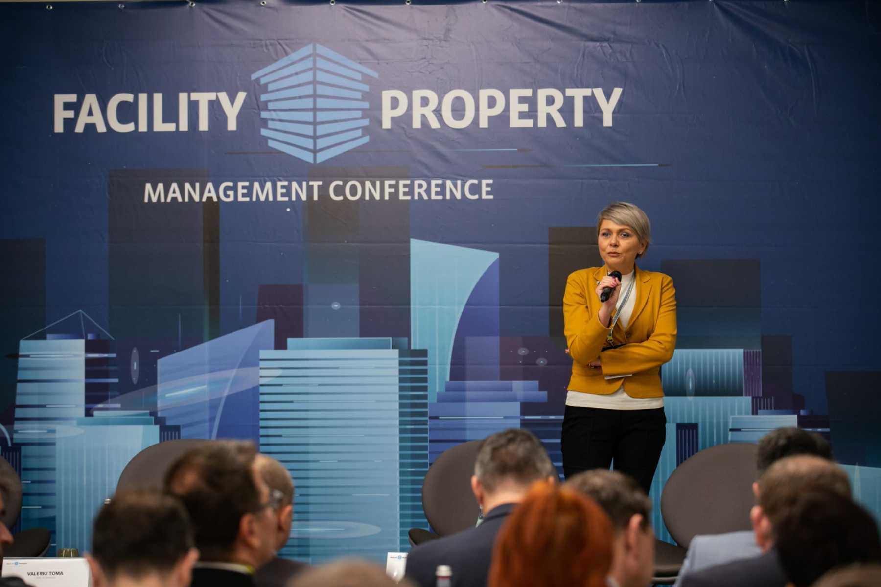 One United Properties at Facility Conference in Bucharest