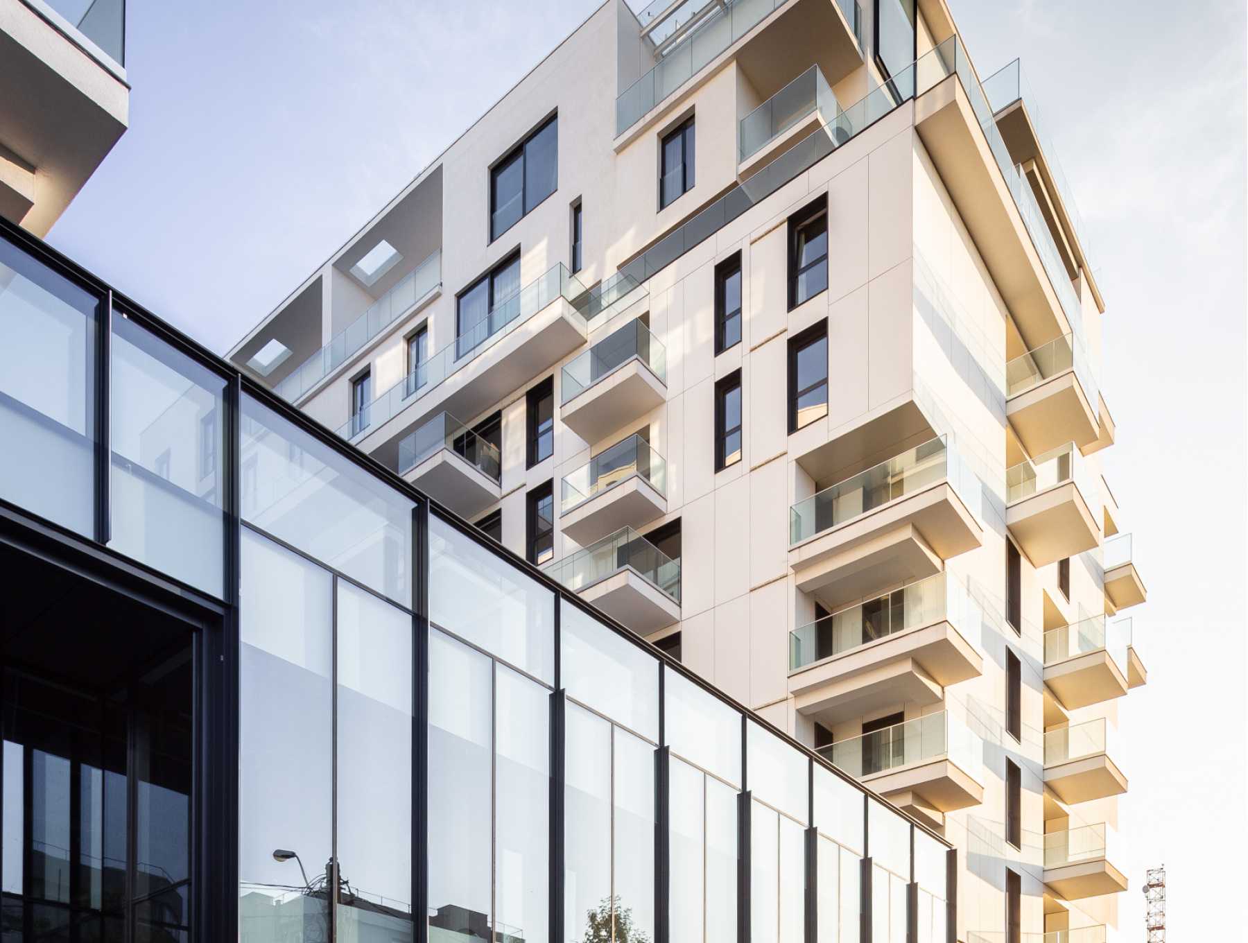 A new landmark in Bucharest: One Herastrau Plaza