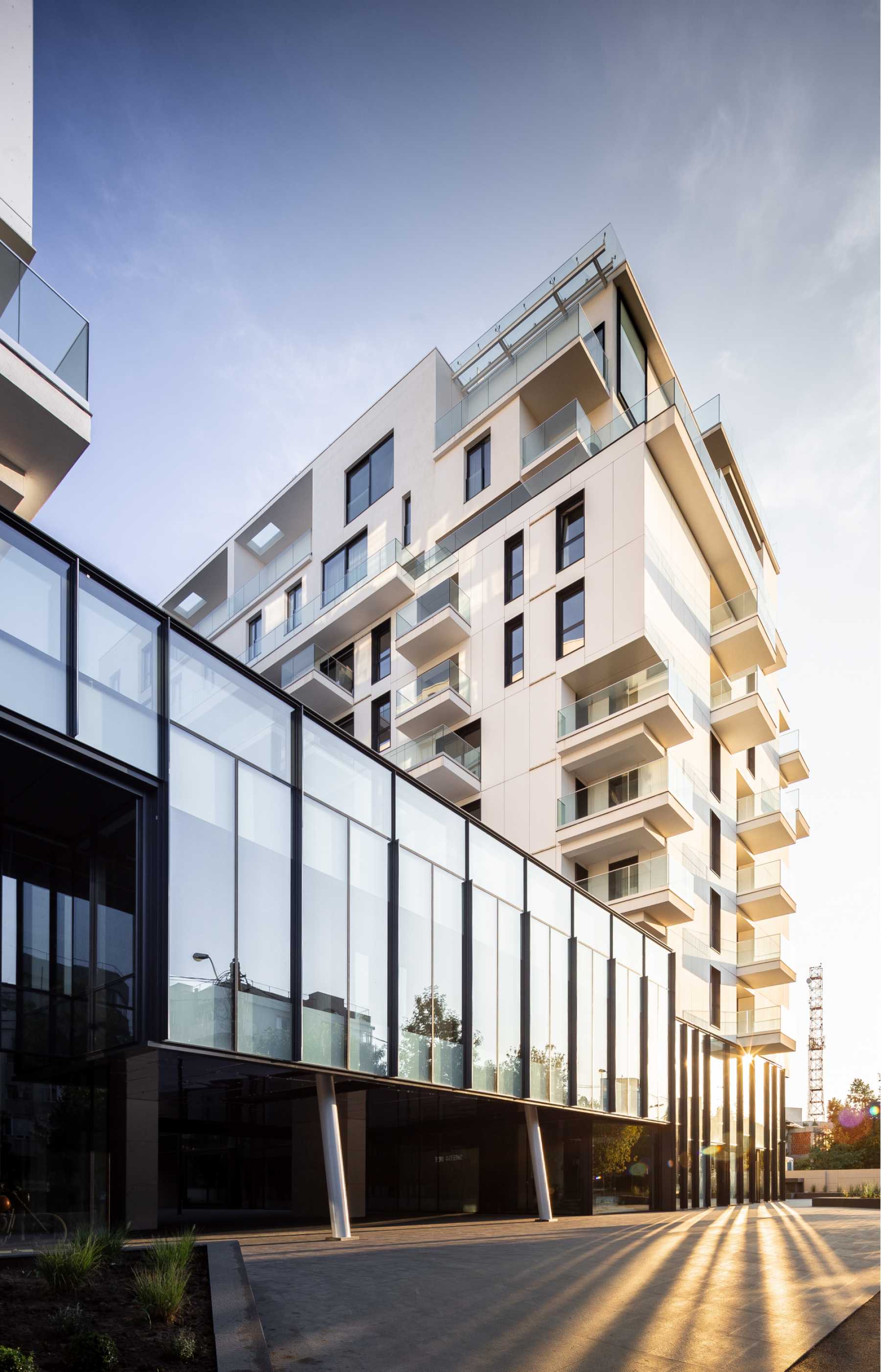 A new landmark in Bucharest: One Herastrau Plaza