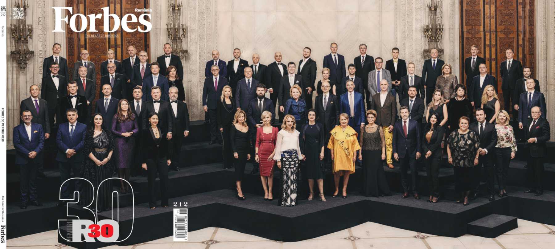 One United Properties on the cover of Forbes Romania 30 for RO30