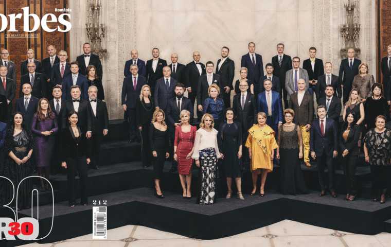 One United Properties on the cover of Forbes Romania 30 for RO30