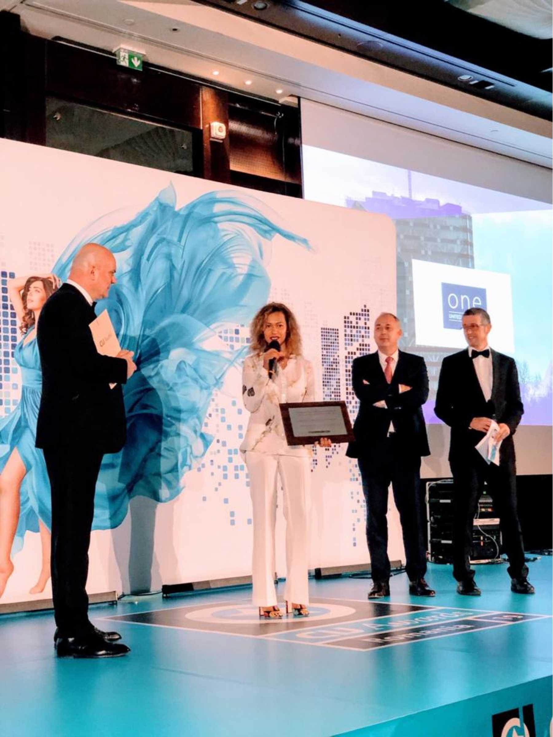 4 awards for One United Properties at CIJ Awards Romania 2019