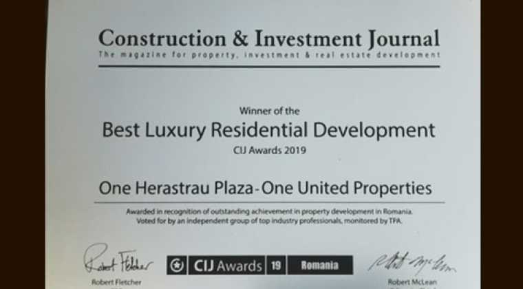 Best Luxury Residential Development