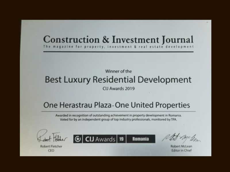 Best Luxury Residential Development