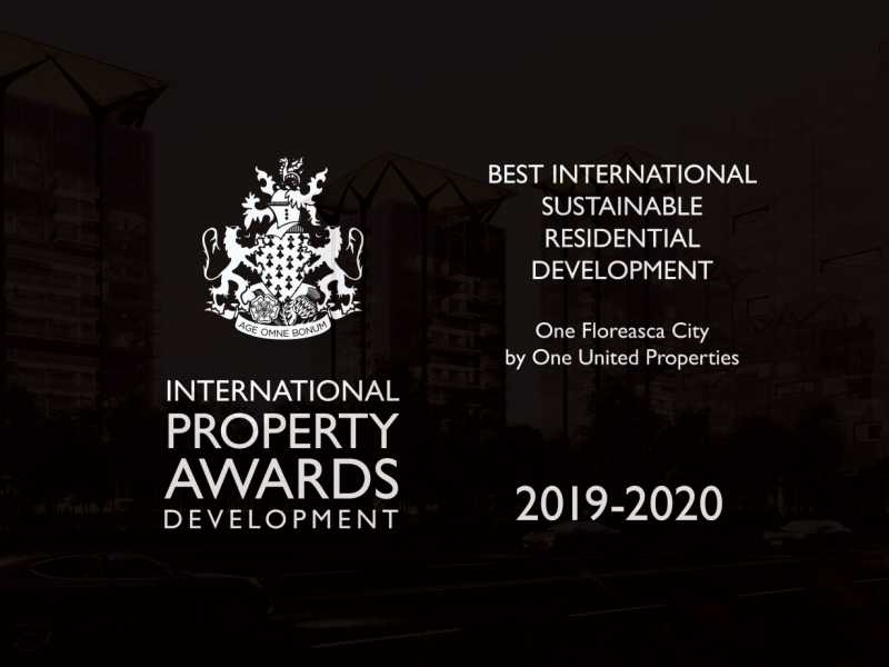 Best International Award in Sustainable Residential Development