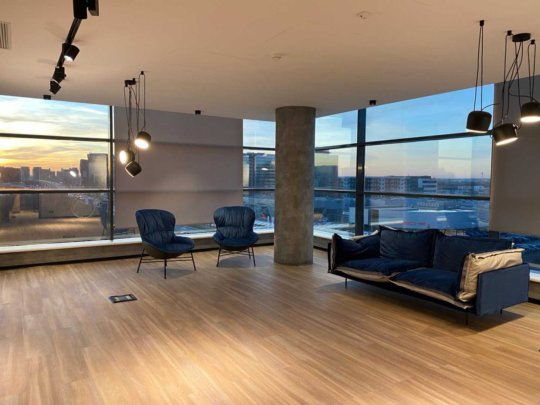 We moved our headquarters to One North Gate business park, with € 1 million invested for refurbishment