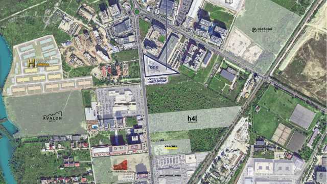 Voluntari area returns to the attention of developers who raise 11,000 new homes in the vicinity of Pipera Boulevard