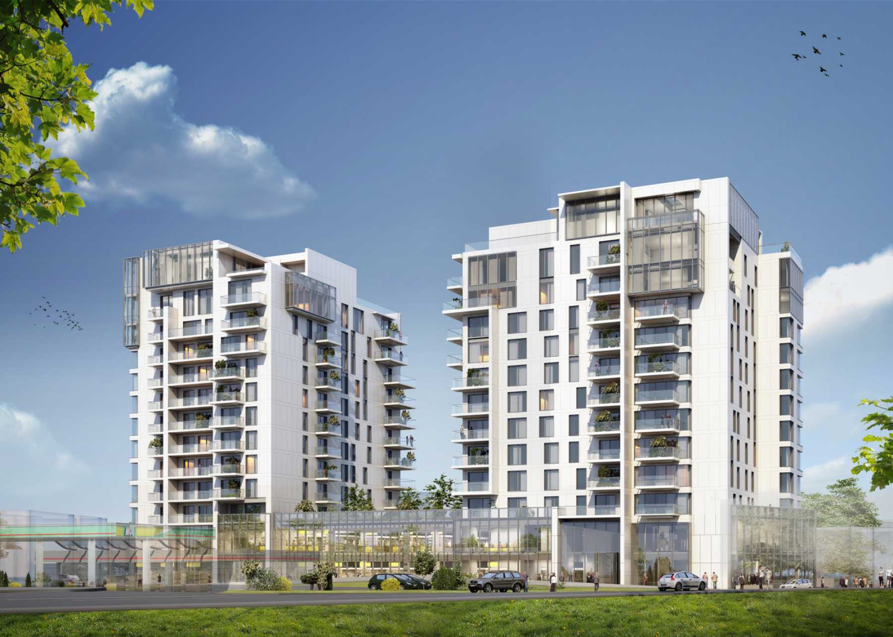 One Herăstrău Towers obtains Green Homes pre-certification, from Romania Green Building Council