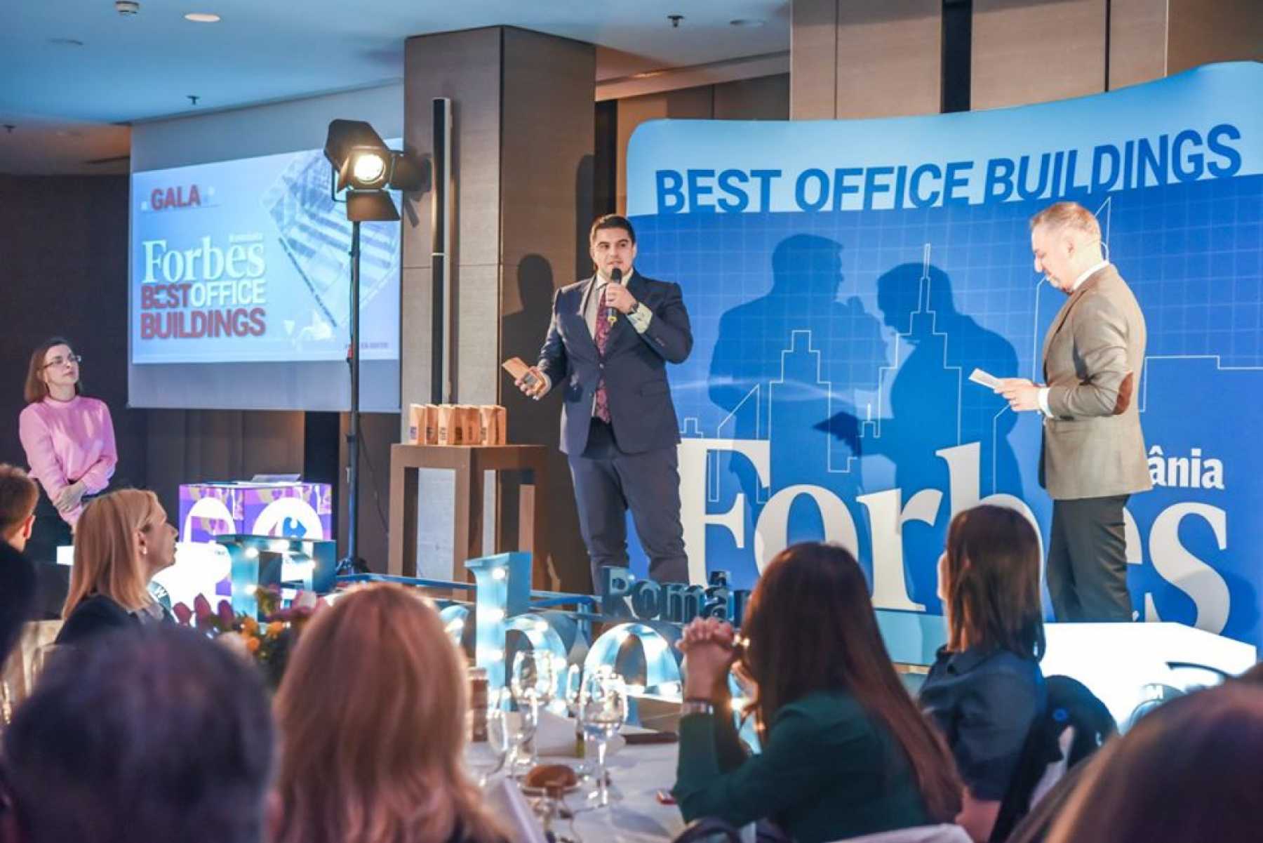 One United Properties awarded for Best Strategy Mixed Projects at Forbes Best Office Buildings Gala