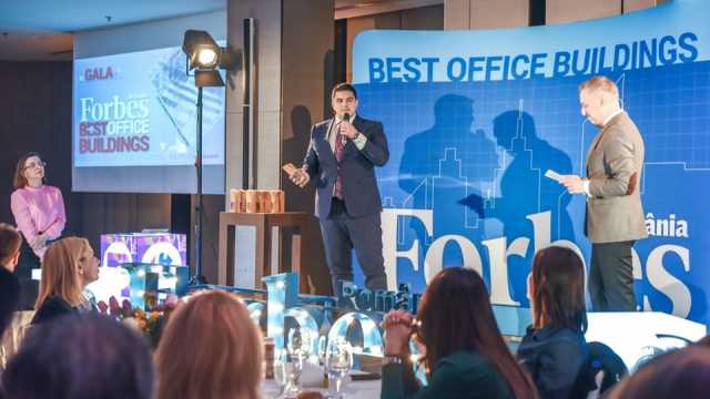One United Properties awarded for Best Strategy Mixed Projects at Forbes Best Office Buildings Gala