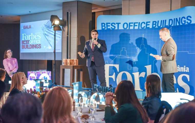 One United Properties awarded for Best Strategy Mixed Projects at Forbes Best Office Buildings Gala