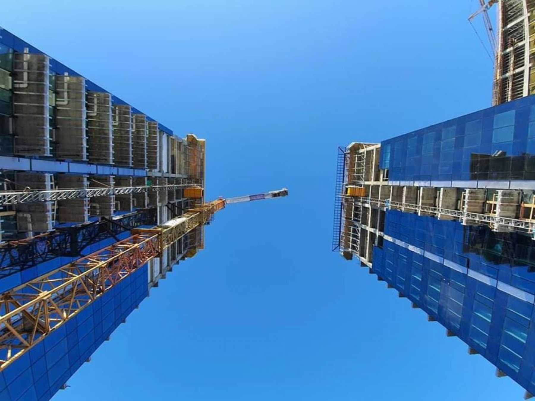 Houses of the future: a visit on site at One Floreasca City