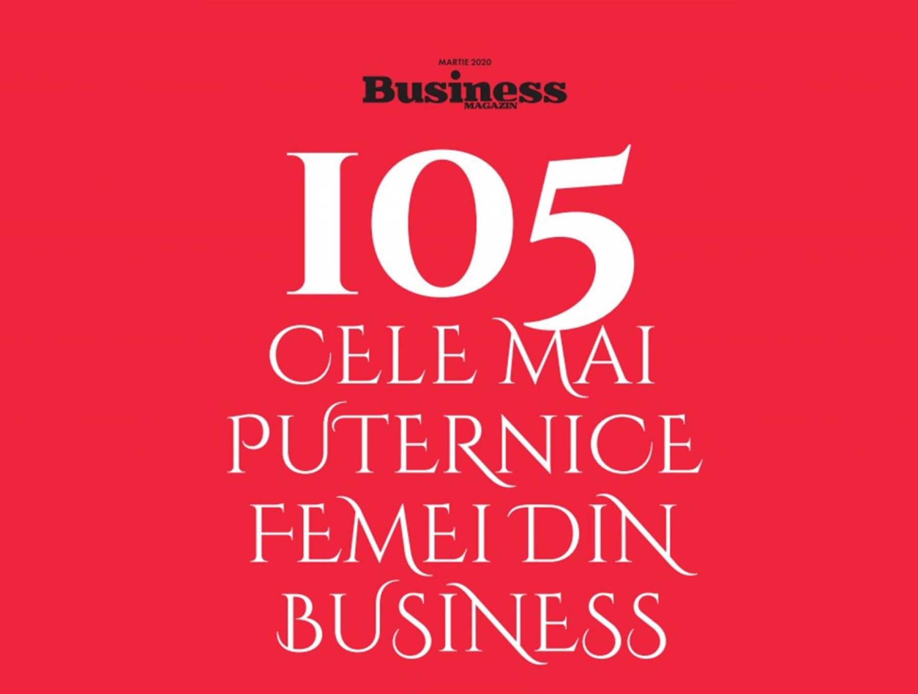 Beatrice Dumitrașcu and Elena Oancea, included in Business Magazin catalogue of 100 most successful Romanian businesswomen