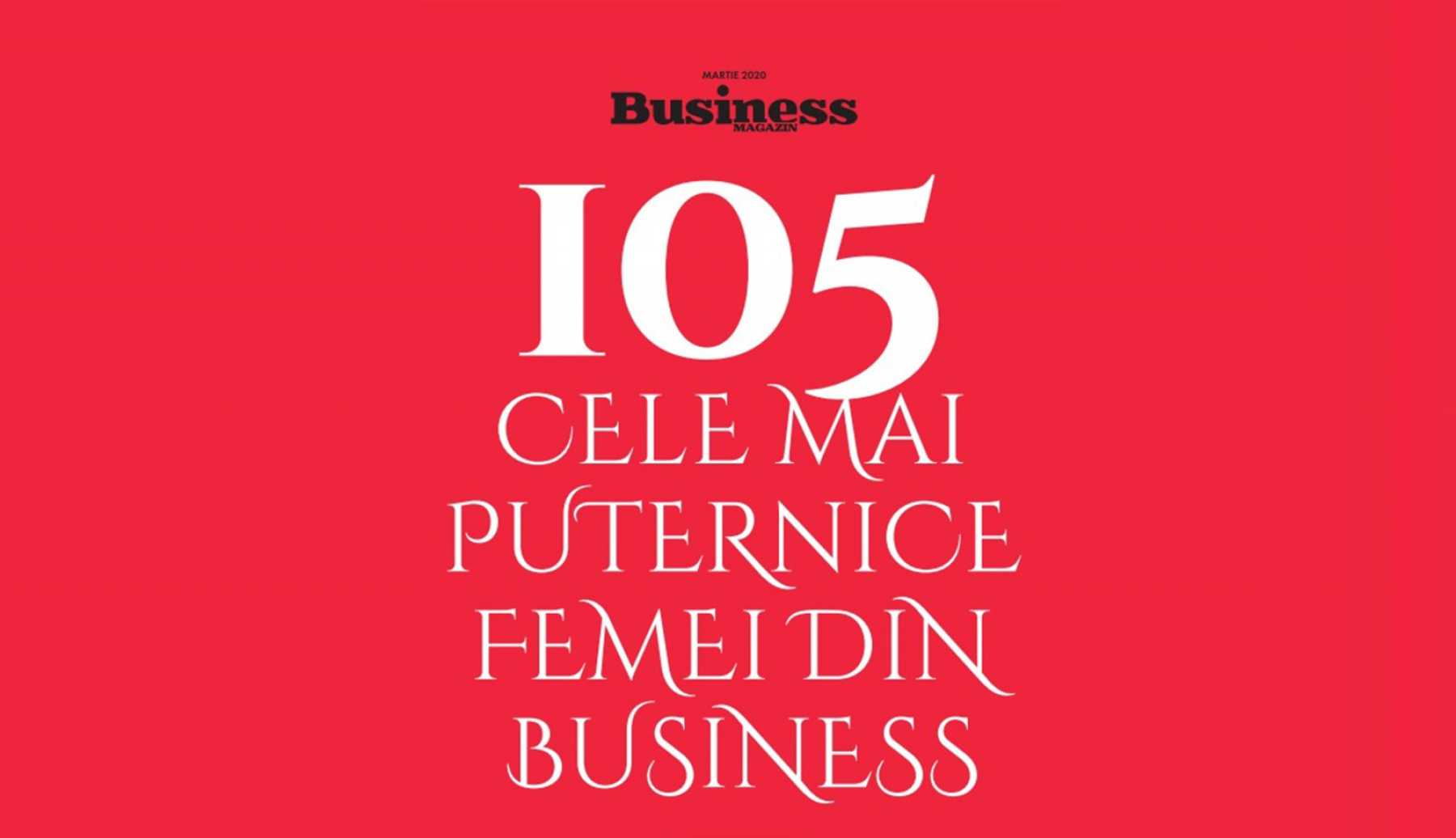 Beatrice Dumitrașcu and Elena Oancea, included in Business Magazin catalogue of 100 most successful Romanian businesswomen