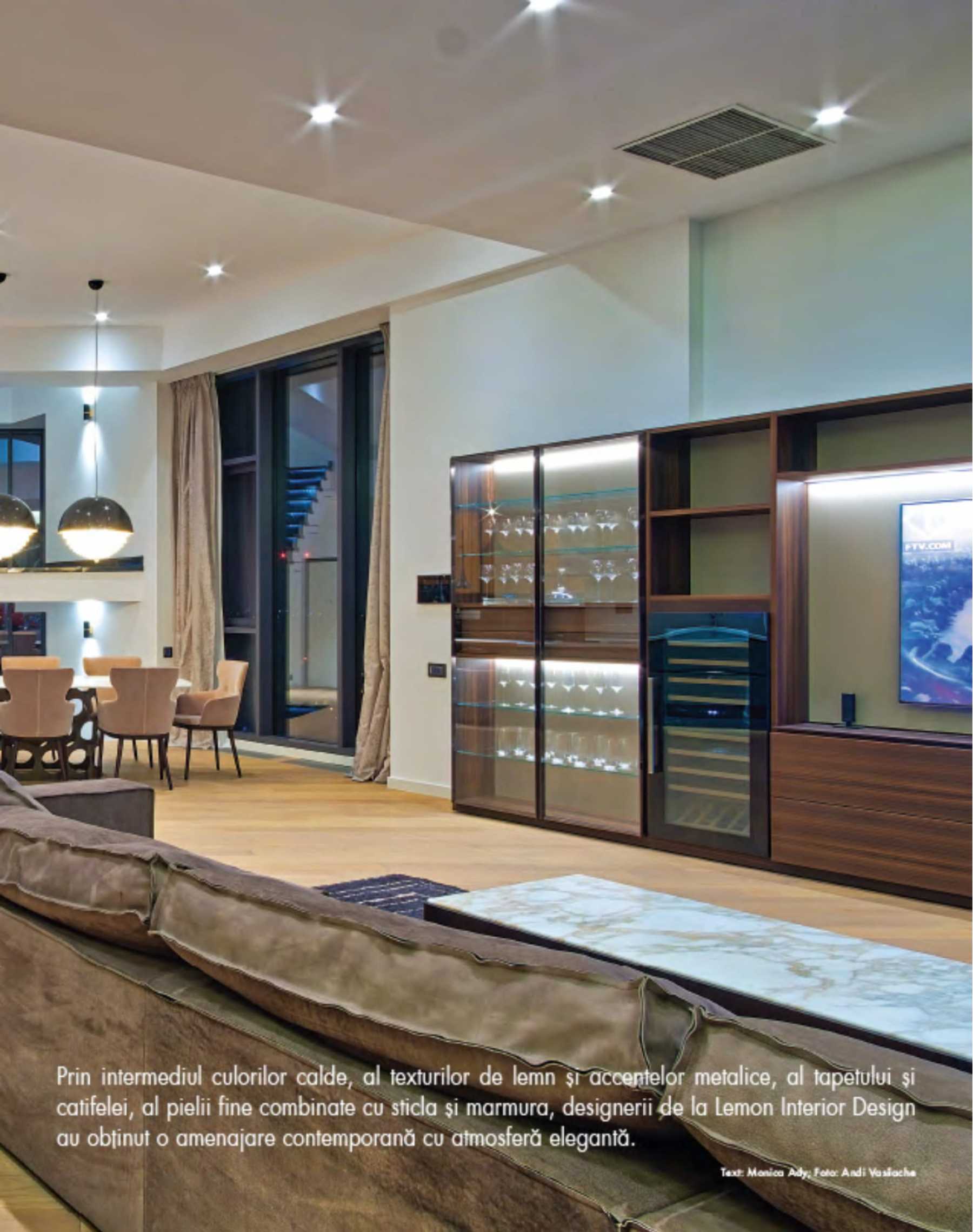Contemporary urban refinement – Lemon Interior Design for Ideal Decor