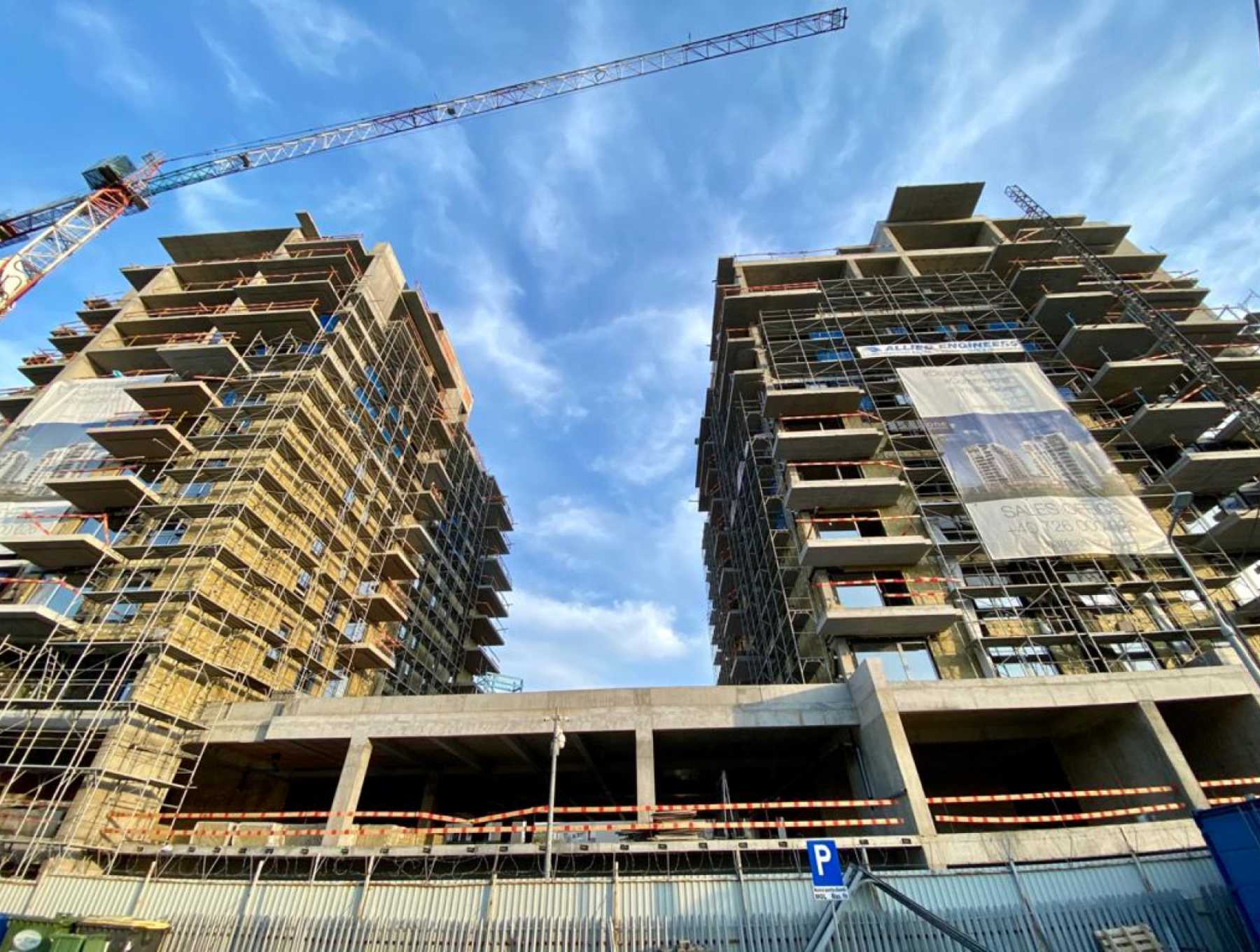 One Herăstrău Towers - completed structure and 85% sales for the urban regeneration project developed by One United Properties