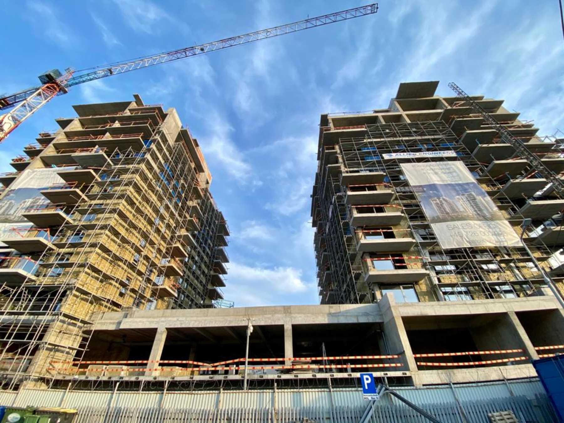One Herăstrău Towers - completed structure and 85% sales for the urban regeneration project developed by One United Properties