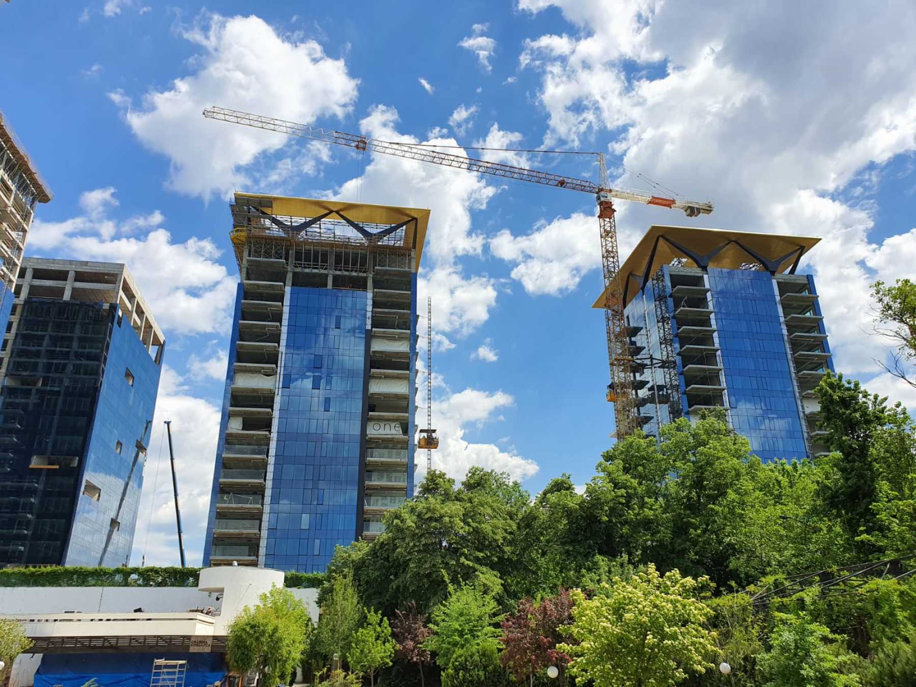 One Floreasca City, one step closer to completing a unique project for Bucharest