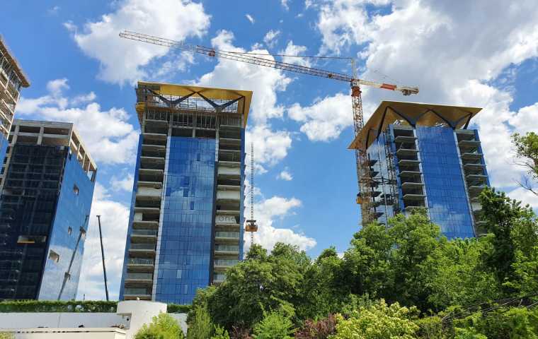 One Floreasca City, one step closer to completing a unique project for Bucharest