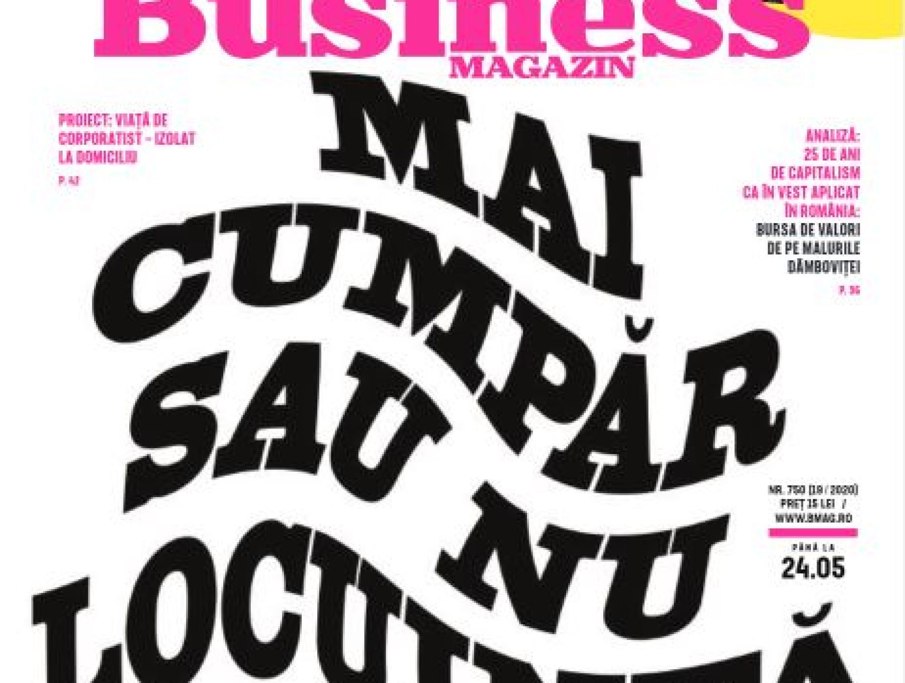 Beatrice Dumitrașcu for Business Magazin: ”The location will make the difference when we speak about real estate”