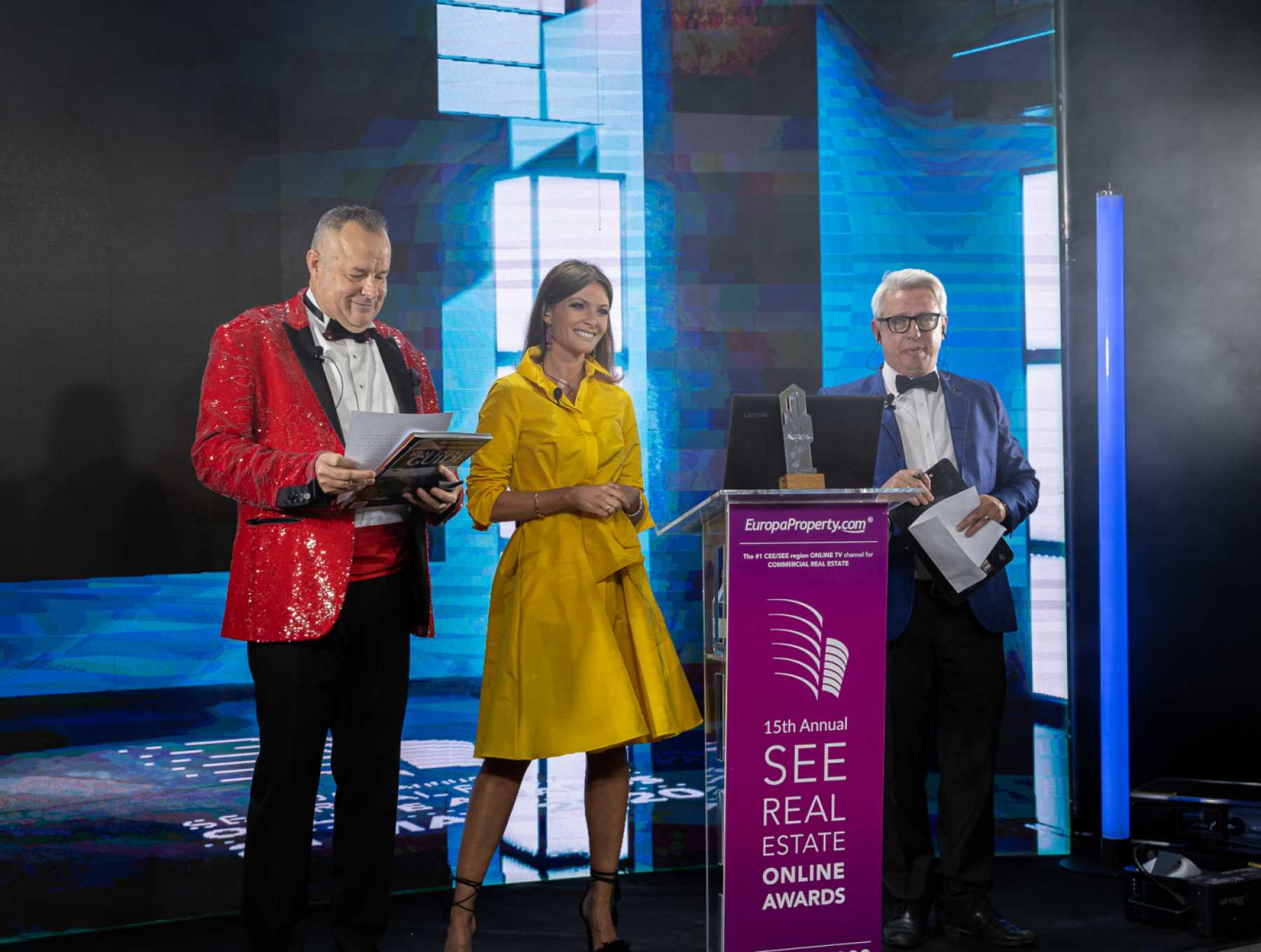 Two awards for One United Properties at Europa Property SEE Real Estate Awards Gala: Future Project of the Year for One Floreasca City and Residential Project for One Herăstrău Plaza