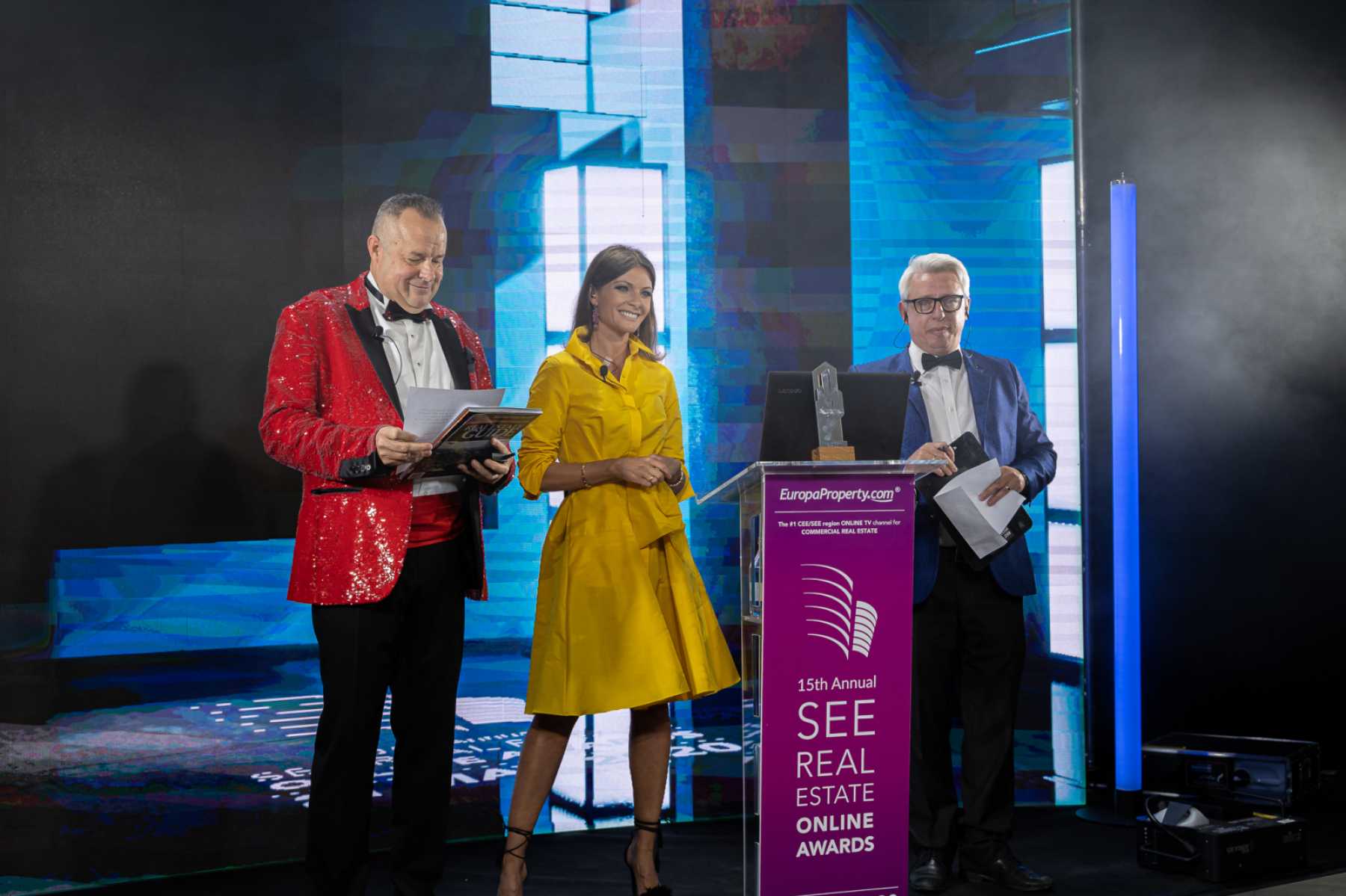 Two awards for One United Properties at Europa Property SEE Real Estate Awards Gala: Future Project of the Year for One Floreasca City and Residential Project for One Herăstrău Plaza