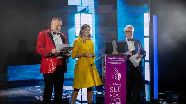 Two awards for One United Properties at Europa Property SEE Real Estate Awards Gala: Future Project of the Year for One Floreasca City and Residential Project for One Herăstrău Plaza