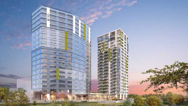 The multifunctional project One Verdi Park developed by One United Properties reaches ground zero and will be completed in 2021