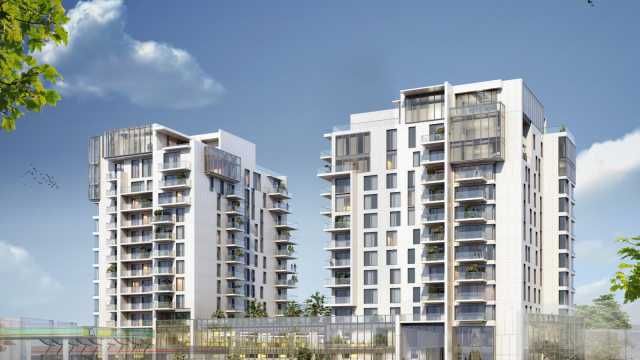 One Herăstrău Towers, on ZF cover: the most important residential development in Herăstrău, to be completed this year