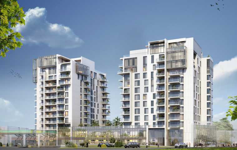 One Herăstrău Towers, on ZF cover: the most important residential development in Herăstrău, to be completed this year