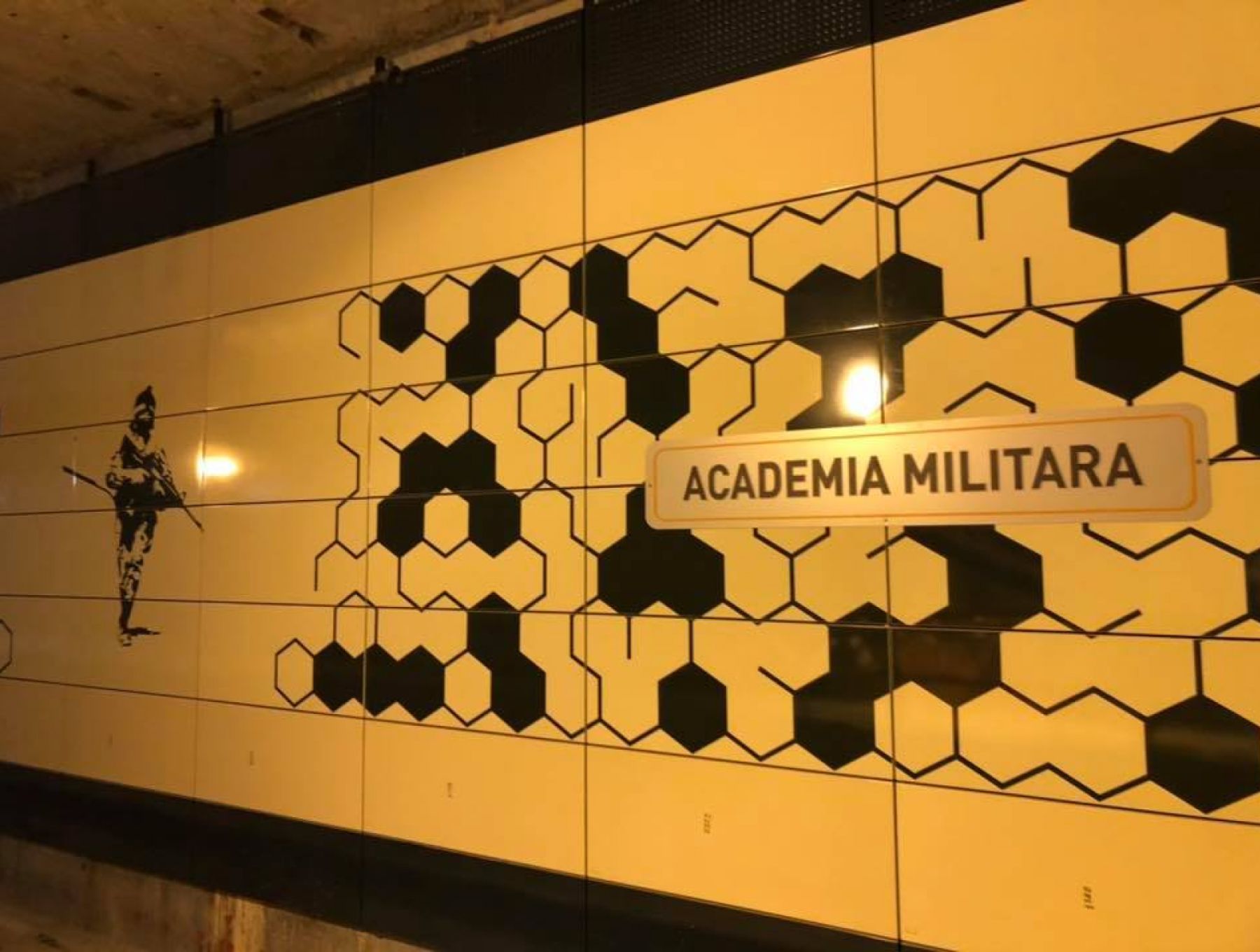 Inauguration of the metro station from Cotroceni – Academia Militara