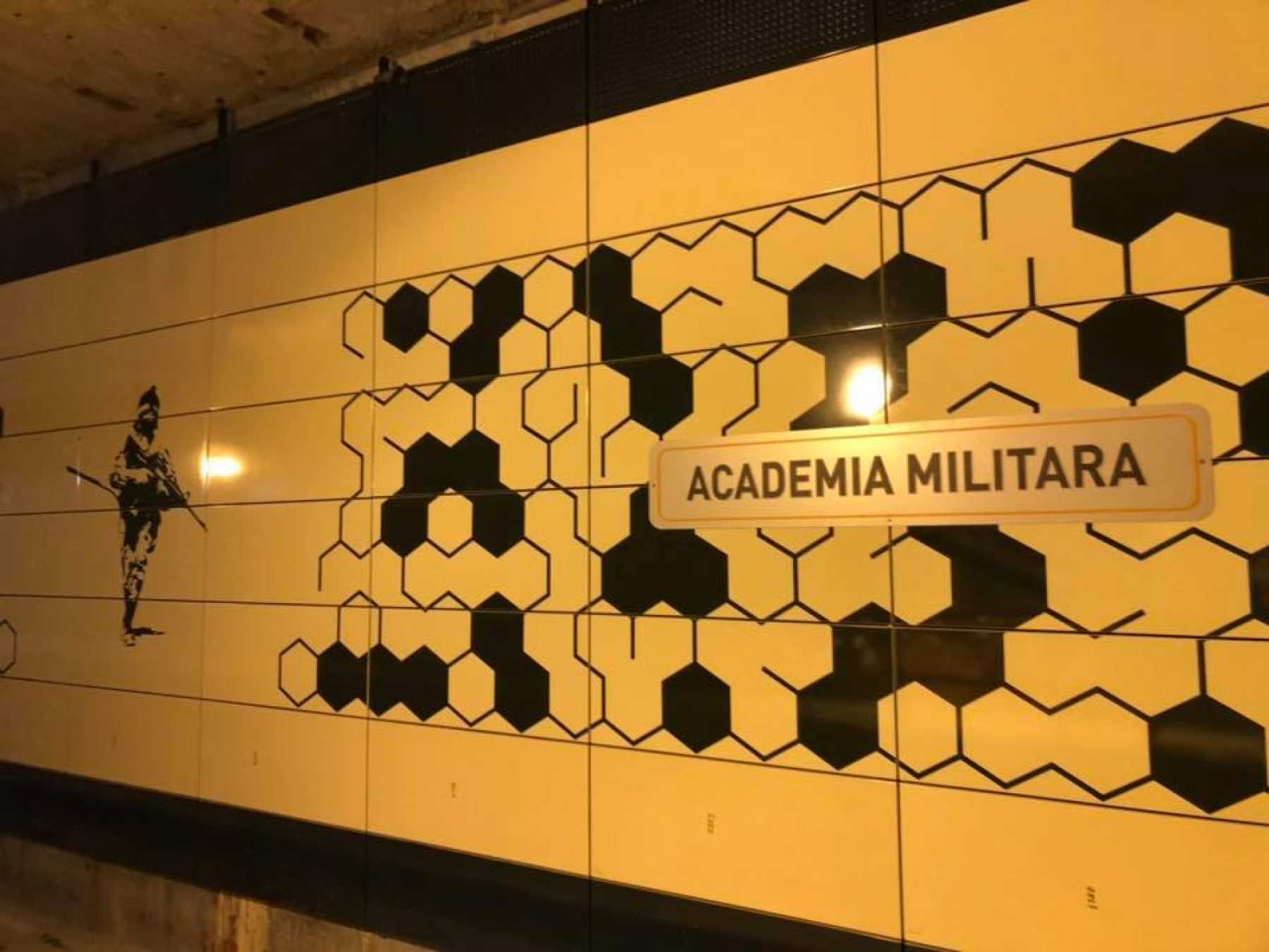Inauguration of the metro station from Cotroceni – Academia Militara