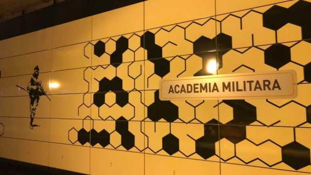 Inauguration of the metro station from Cotroceni – Academia Militara