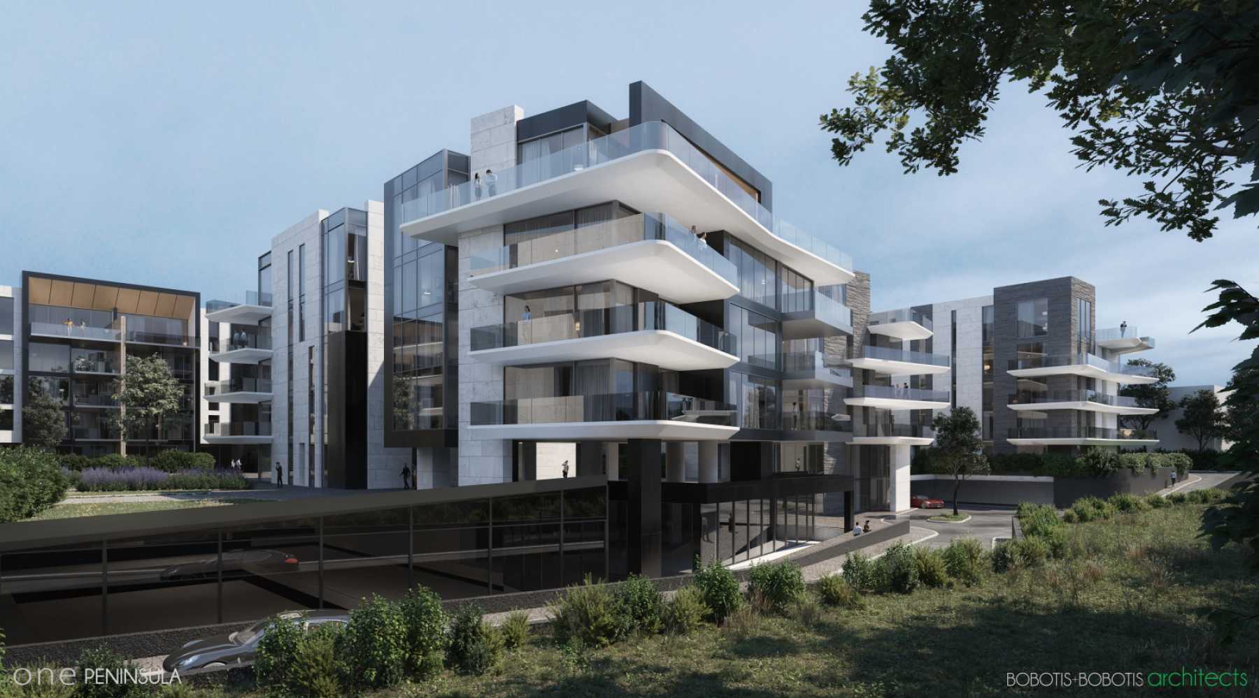 One Peninsula, the only residential club in Bucharest with geothermal heat pumps system, is already over 40% sold