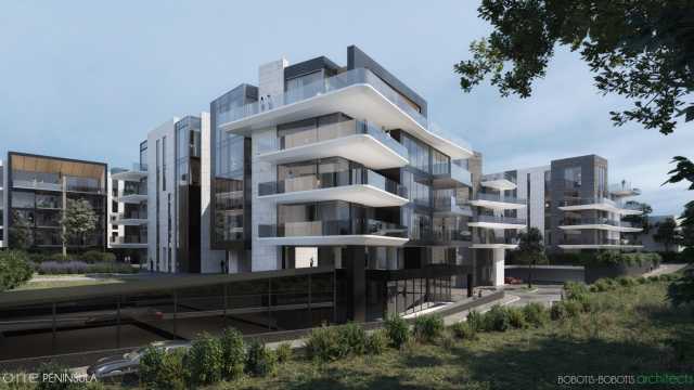 One Peninsula, the only residential club in Bucharest with geothermal heat pumps system, is already over 40% sold