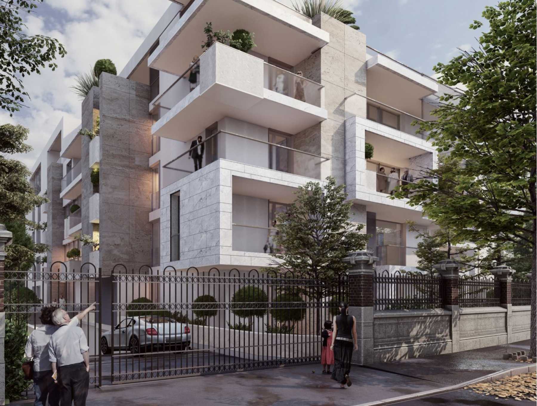 One Modrogan - a family heritage located at kilometre zero of Bucharest's residential developments