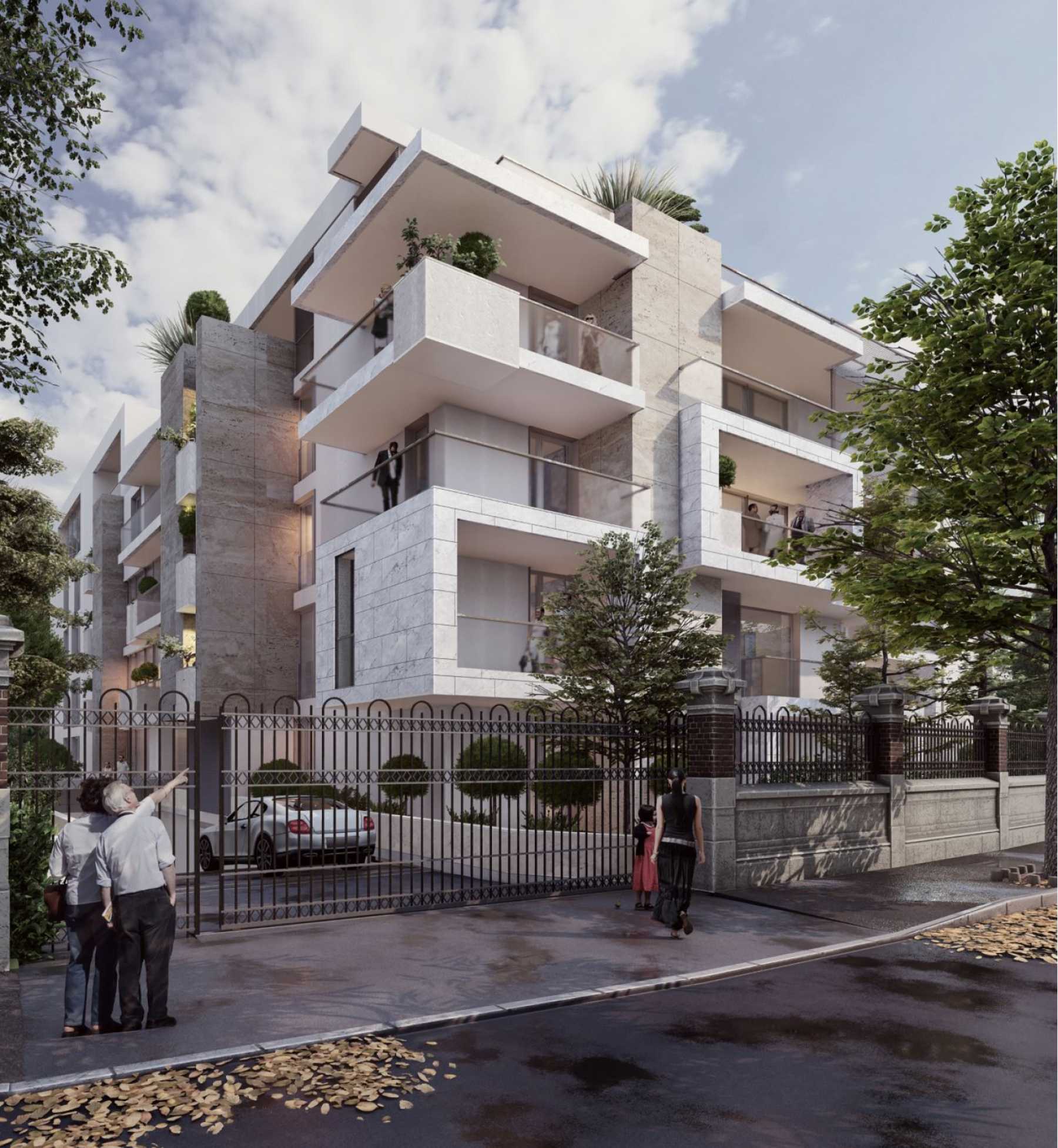 One Modrogan - a family heritage located at kilometre zero of Bucharest's residential developments