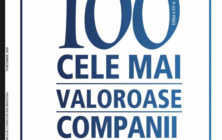 One United Properties, included in Top 100 most valuable Romanian companies