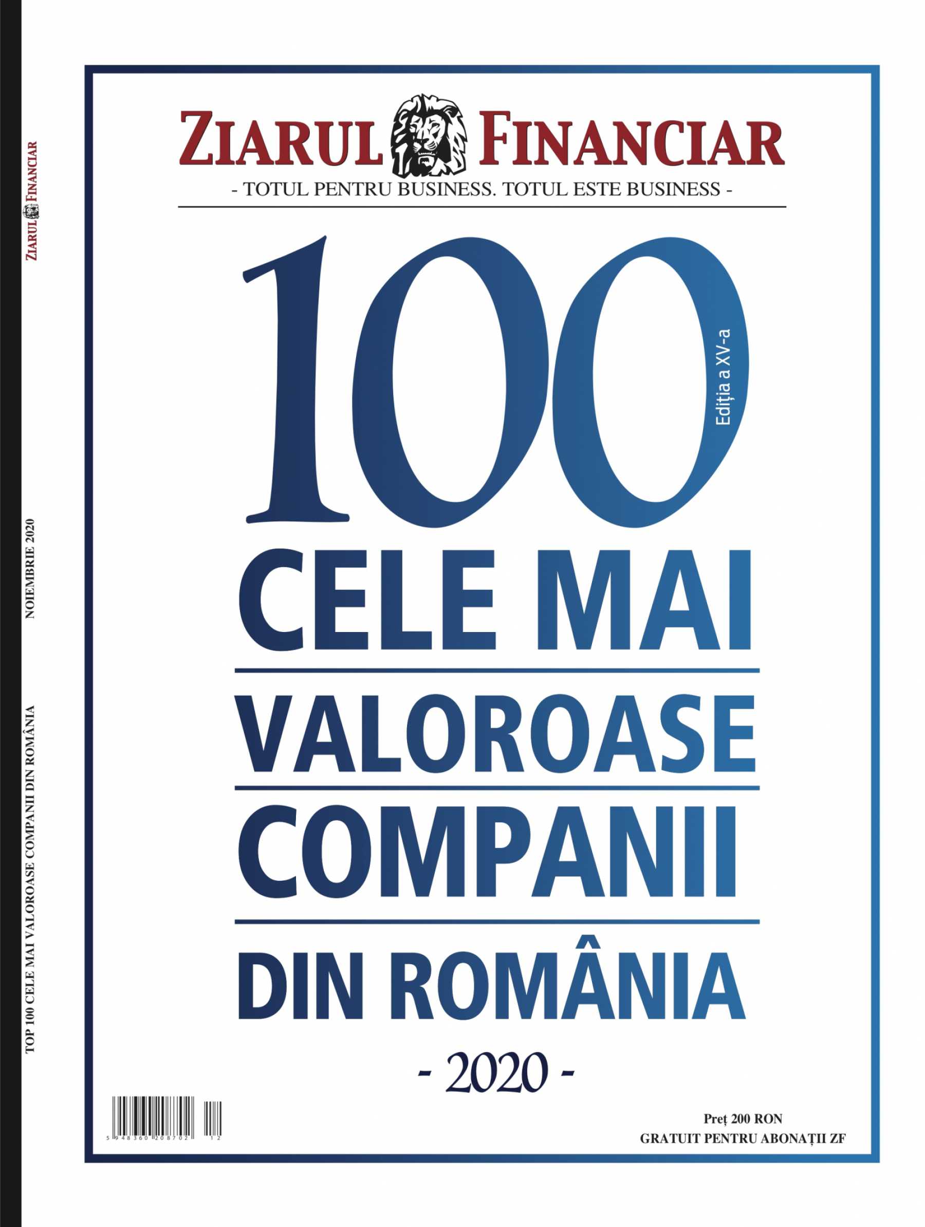 One United Properties, included in Top 100 most valuable Romanian companies
