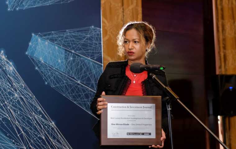 Two awards for One United Properties at CIJ Awards Romania 2020