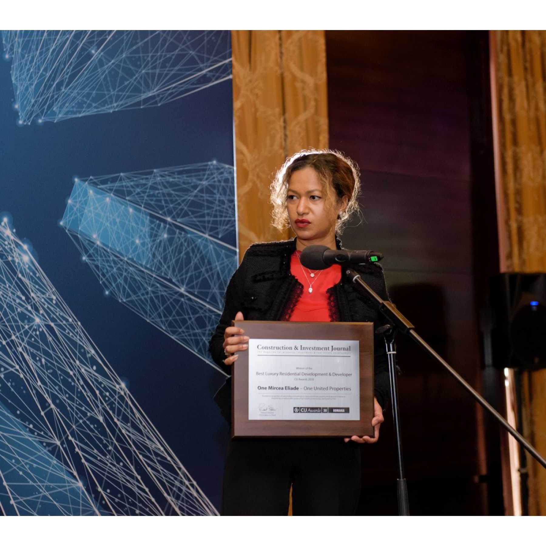 Two awards for One United Properties at CIJ Awards Romania 2020