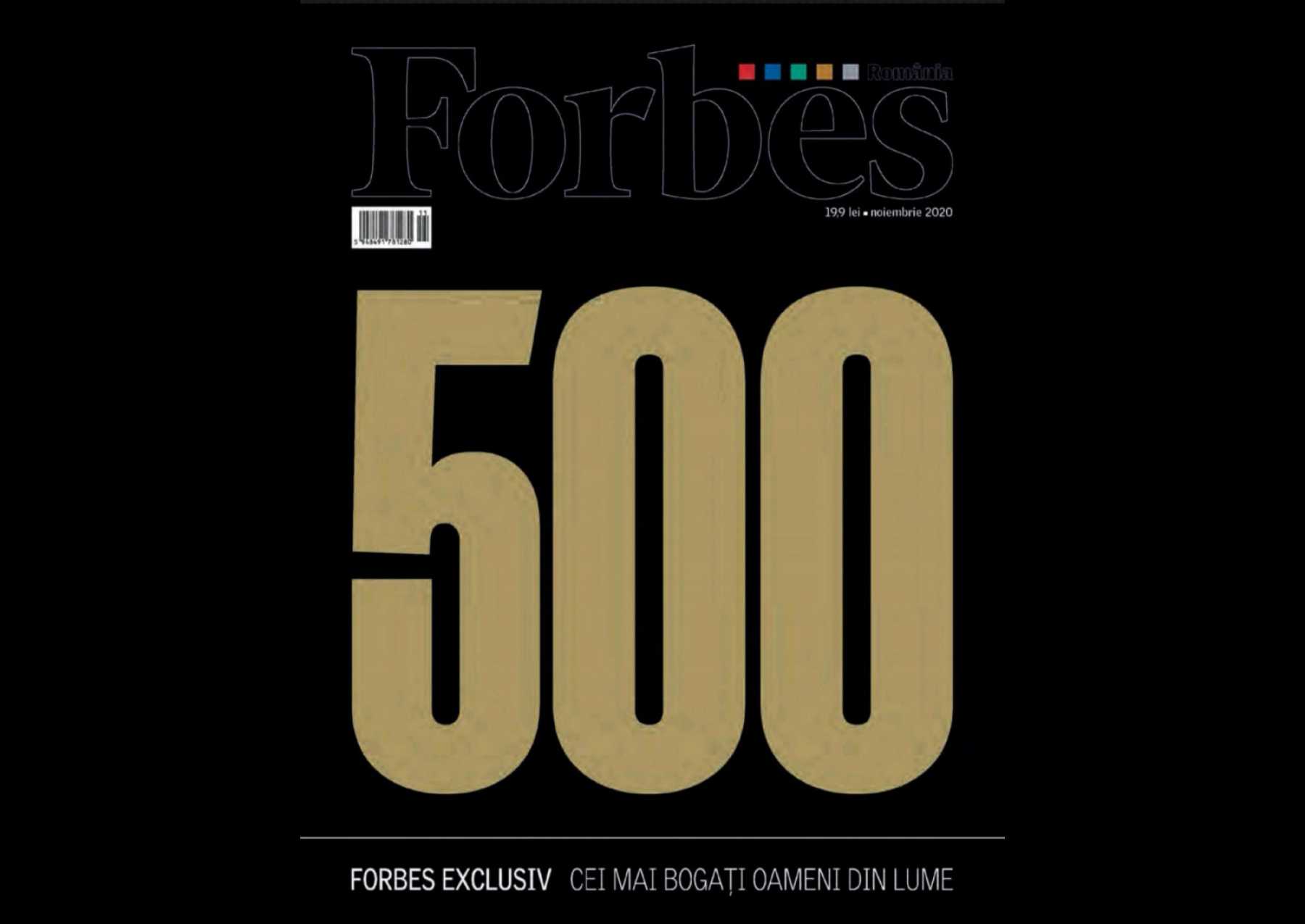 Top residential office real estate in Forbes Top 500