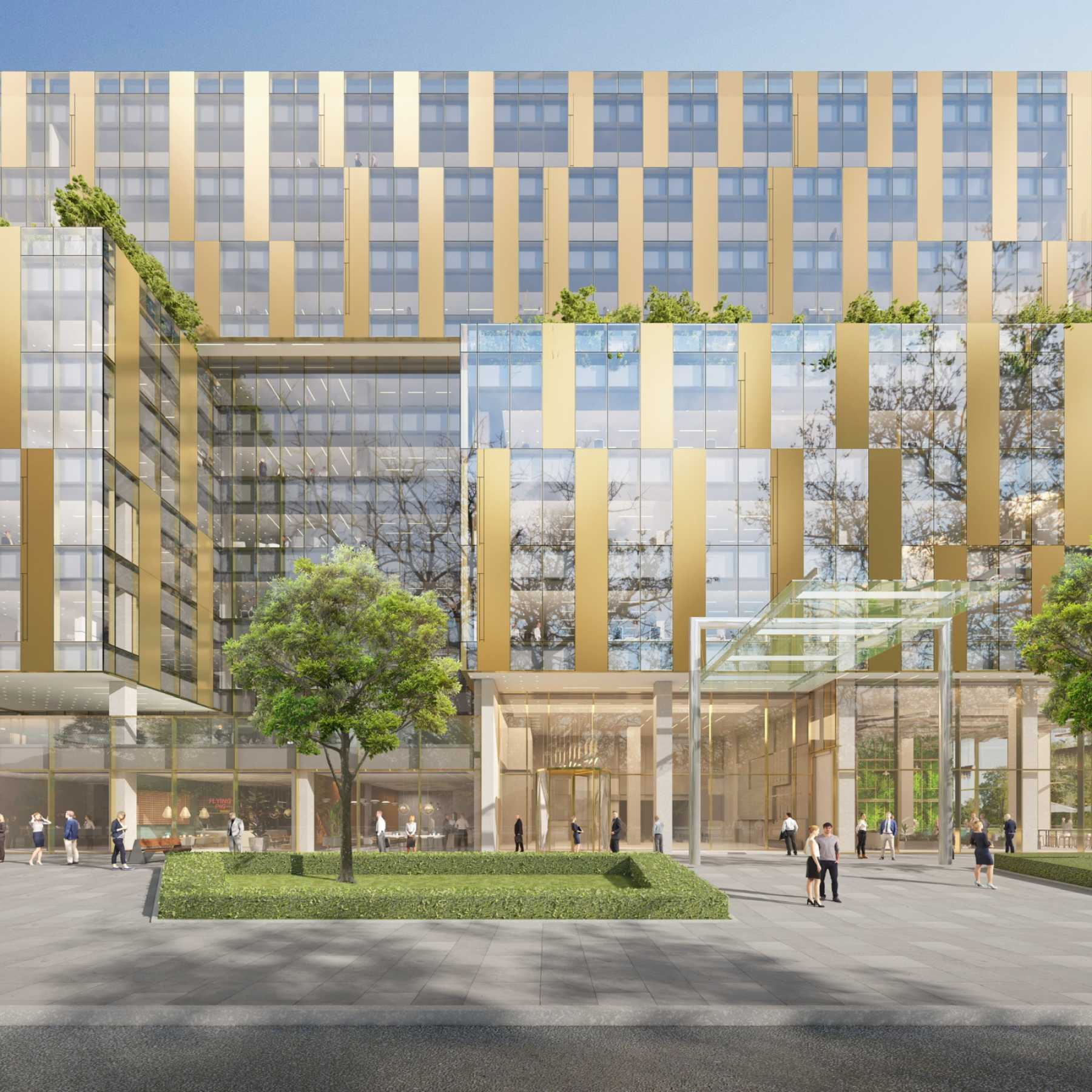 Over 70% rental at first phase of One Cotroceni Park office project