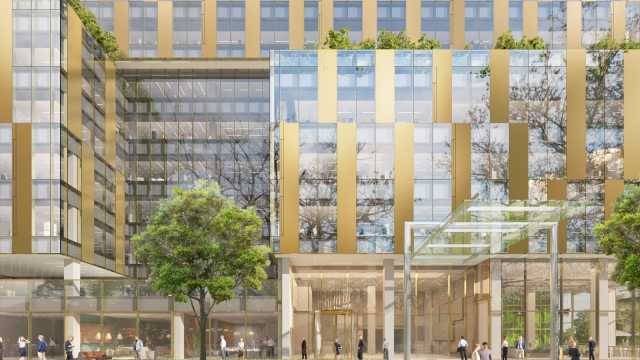 Over 70% rental at first phase of One Cotroceni Park office project